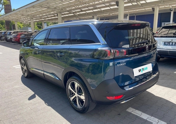 Peugeot 5008 cena 149900 przebieg: 3409, rok produkcji 2023 z Zelów małe 301